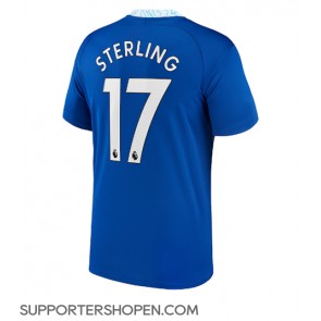 Chelsea Raheem Sterling #17 Hemma Matchtröja 2022-23 Kortärmad